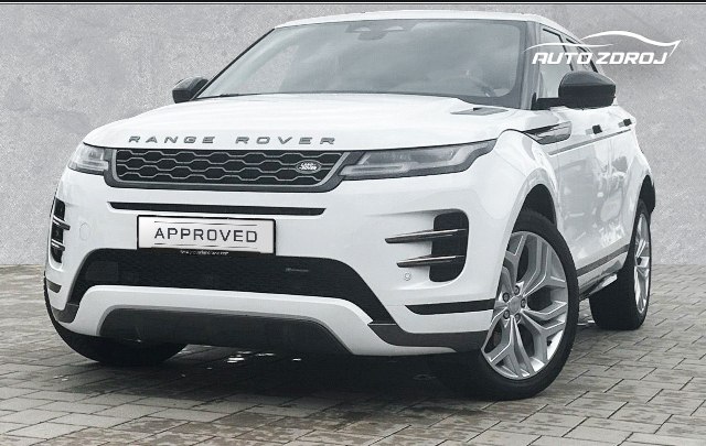 Land Rover Range Rover Evoque R-Dynamic SE D165 AWD, 120kW, A9, 5d.