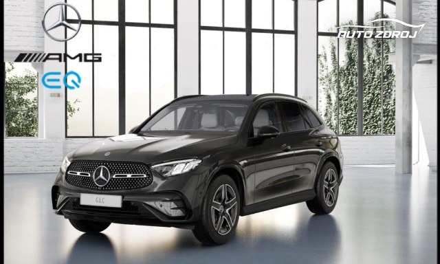 Mercedes-Benz GLC AMG Line 300 d 4Matic, 198kW, A, 5d.