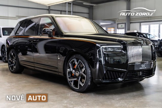 Rolls-Royce Cullinan 6.75 V12, 441kW, A8, 5d.