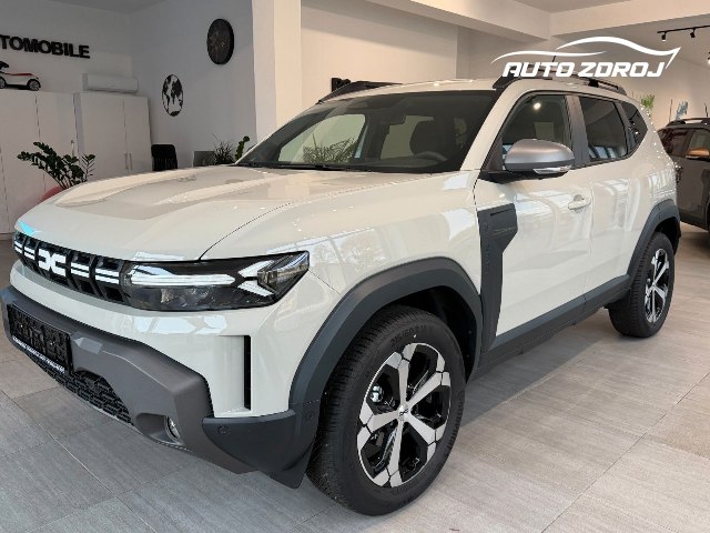 Dacia Duster Journey TCe 130 4x4, 96kW, M, 5d.