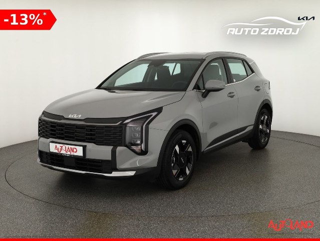 Kia Sportage 1.6 T-GDI 2WD, 110kW, A, 5d.