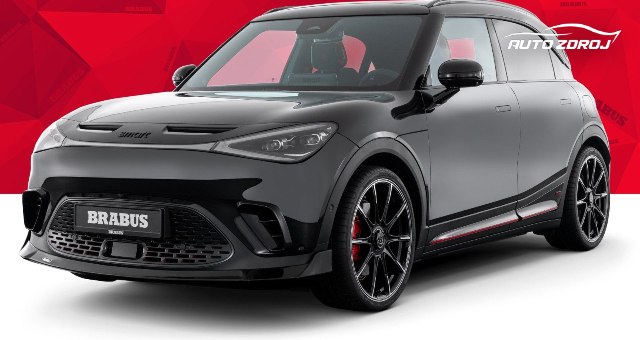 Smart #1 Brabus BEV AWD, 315kW, A, 5d.