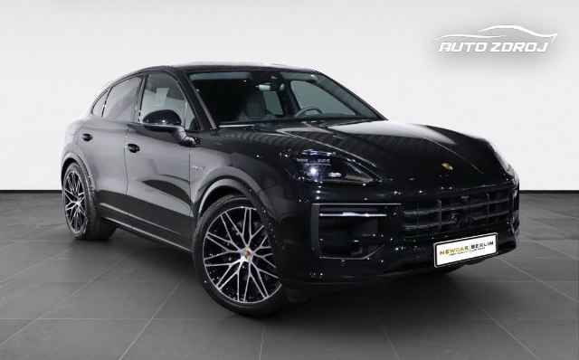 Porsche Cayenne E-Hybrid Coupé, 346kW, A, 5d.
