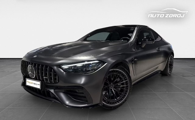Mercedes-Benz CLE Coupé 53 AMG 4Matic, 330kW, A, 2d.