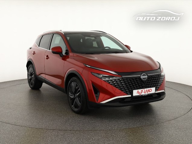 Nissan Qashqai Tekna 1.3 DIG-T MHEV, 103kW, M6, 5d.