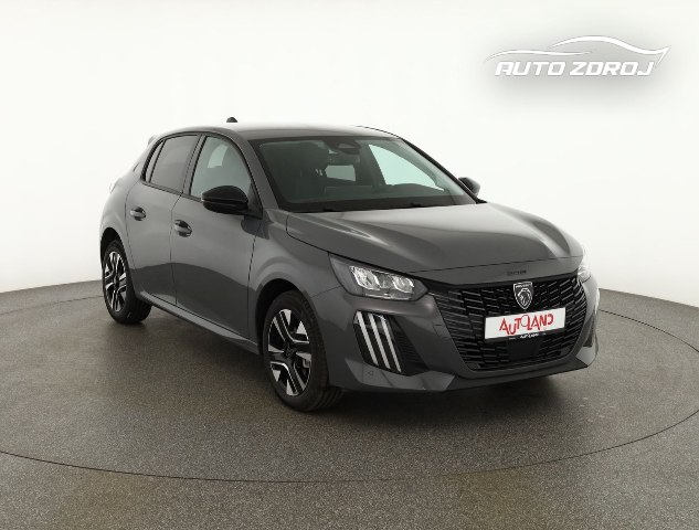 Peugeot 208 1.2 PureTech, 81kW, A, 5d.