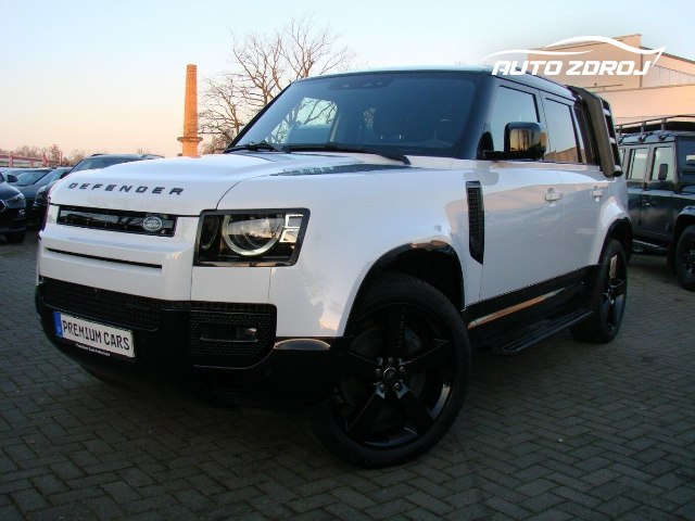 Land Rover Defender 110 D300 AWD, 221kW, A8, 5d.