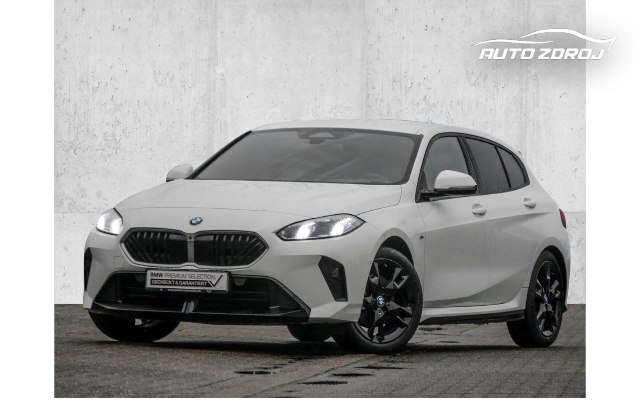BMW rad 1 M-Sportpaket 120d, 120kW, A, 5d.