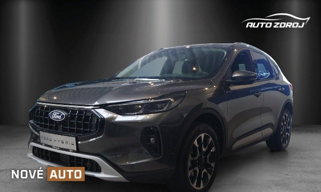 Ford Kuga Active 2.5 Duratec FHEV, 132kW, A, 5d.