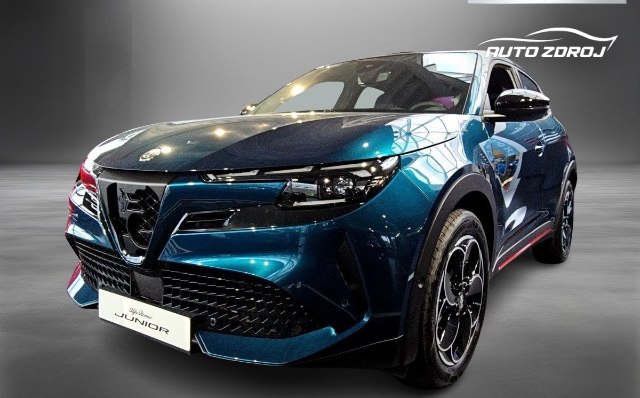 Alfa Romeo Junior Speciale Elettrica BEV, 115kW, A, 5d.