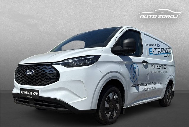 Ford Transit Custom BEV, 160kW, A