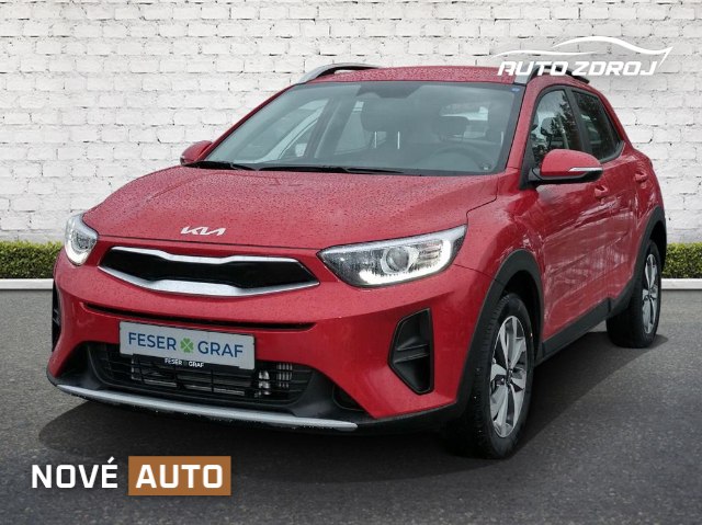Kia Stonic 1.0 T-GDI Vision, 74kW, M, 5d.