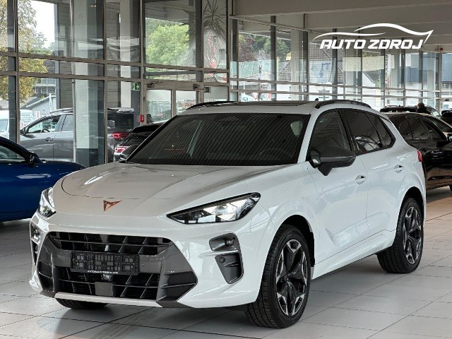 Cupra Terramar VZ 2.0 TSI DSG 4Drive, 195kW, A, 5d.