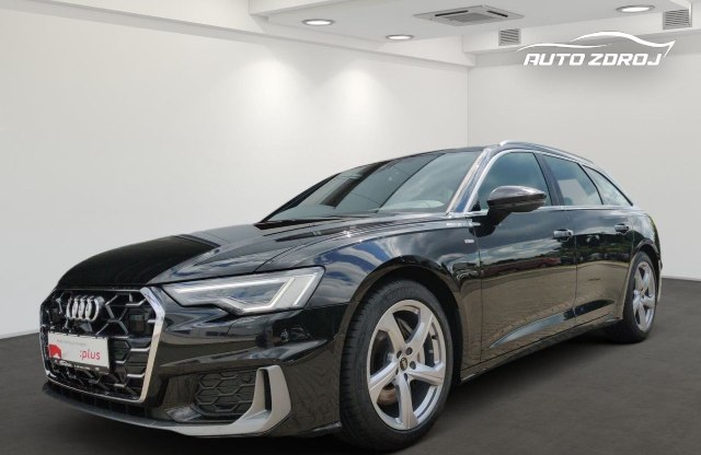 Audi A6 Avant S-Line 50 TDI quattro Tiptronic, 210kW, A8, 5d.