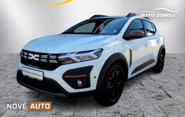 Dacia Sandero Stepway TCe 110, 81kW, M, 5d.