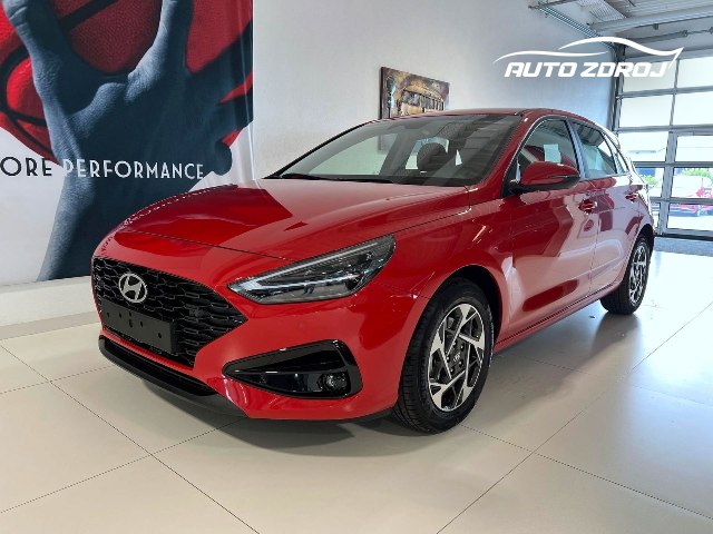 Hyundai i30 1.0 T-GDI, 73kW, M, 5d.