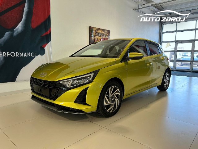 Hyundai i20 1.0 T-GDI, 73kW, A, 5d.
