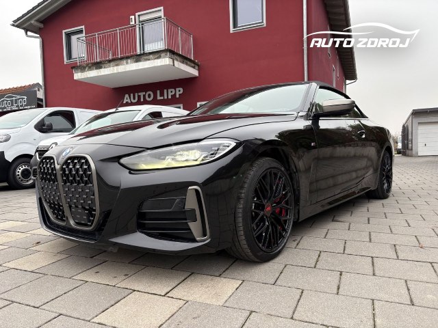 BMW rad 4 Cabriolet M-Sportpaket M440i xDrive, 275kW, A8, 2d.