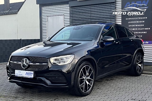 Mercedes-Benz GLC Coupé AMG Line 300 d 4Matic, 180kW, A9, 5d.