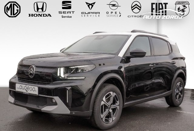 Citroen C3 Aircross Hybrid 145 Max, 107kW, A, 5d.