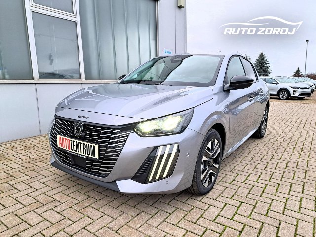 Peugeot 208 Allure 1.2 PureTech, 81kW, A, 5d.