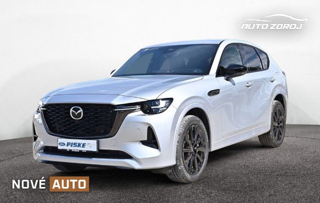 Mazda CX-60 Homura e-Skyactiv PHEV AWD, 241kW, A, 5d.
