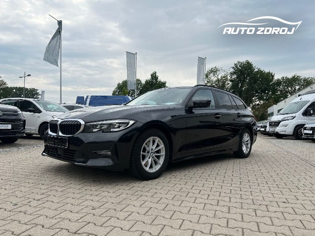 BMW rad 3 Touring Advantage 320d, 140kW, A8, 5d.