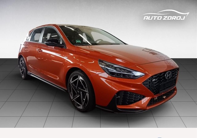 Hyundai i30 N Line 1.5 T-GDi, 103kW, A, 5d.