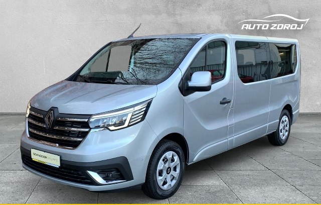 Renault Trafic Blue dCi 150, 110kW, A, 5d.