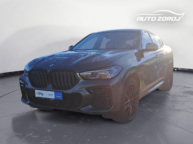 BMW X6 xDrive 40d, 250kW, A8, 5d.