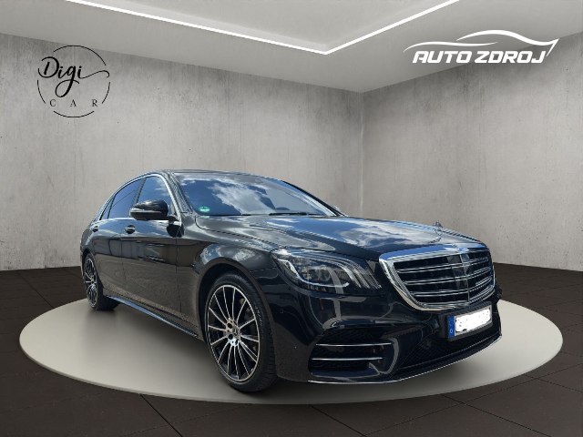 Mercedes-Benz S L AMG Line 450 4Matic, 270kW, A9, 4d.