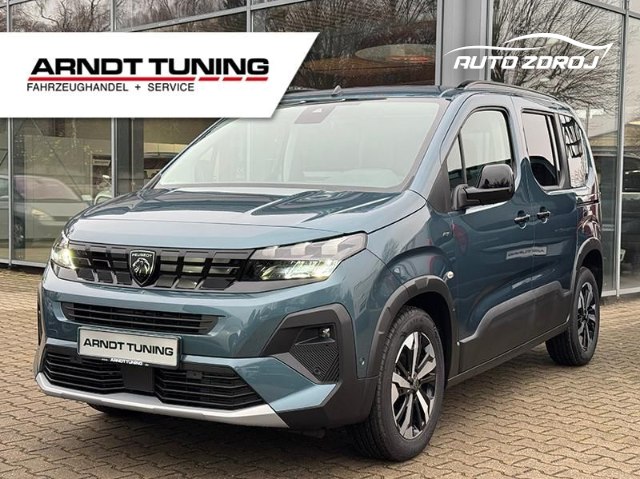 Peugeot Rifter GT Line 1.5 BlueHDi, 96kW, A, 5d.