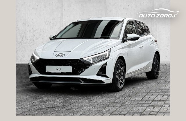 Hyundai i20 Prime 1.0 T-GDI, 73kW, A, 5d.