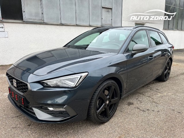 Seat Leon ST FR-Line 2.0 TDI DSG, 110kW, A7, 5d.