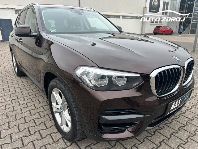 BMW X3 xDrive 20d, 140kW, A8, 5d.