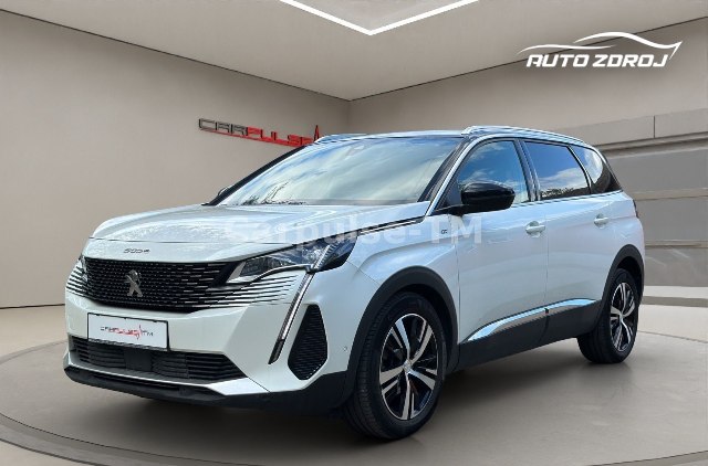 Peugeot 5008 GT PureTech 130, 96kW, A, 5d.