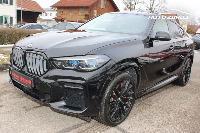 BMW X6 xDrive 40d M-Sportpaket, 250kW, A8, 5d.