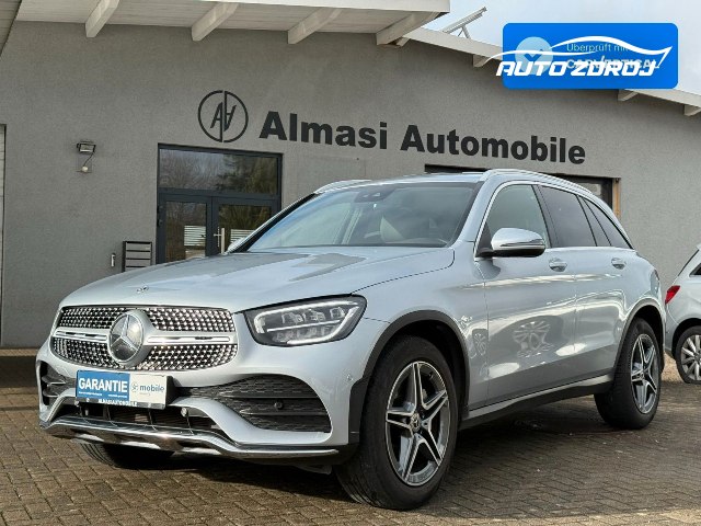 Mercedes-Benz GLC AMG Line 300 d 4Matic, 180kW, A9, 5d.
