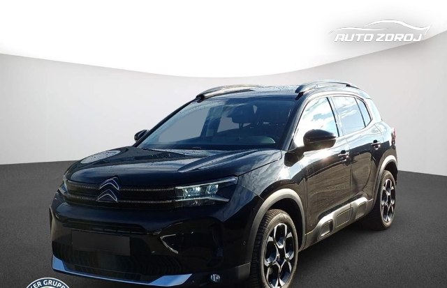 Citroen C5 Aircross Pure Tech 130, 96kW, A, 5d.