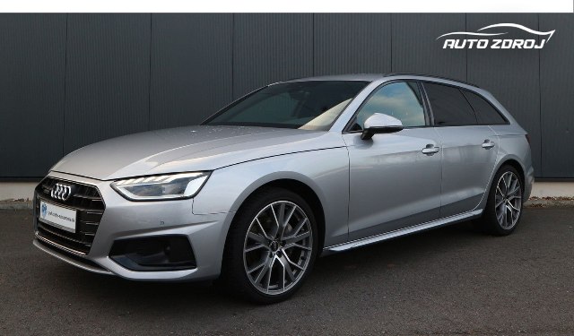 Audi A4 Avant advanced 40 TDI quattro S-tronic, 150kW, A7, 5d.
