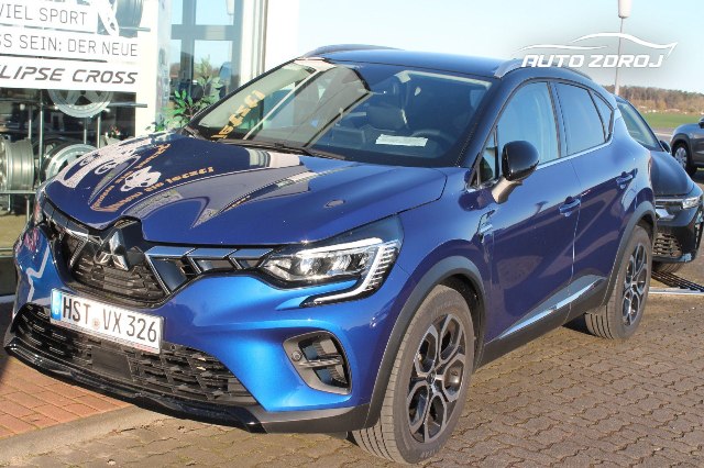 Mitsubishi ASX Intro 1.3 MHEV 2WD DCT, 116kW, A7, 5d.