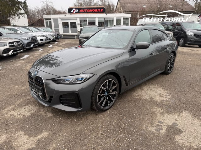 BMW i4 Gran Coupé eDrive 40 M-Sportpaket, 250kW, A, 5d.