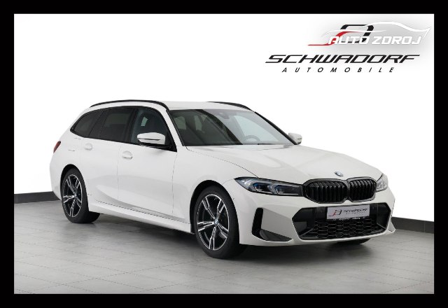 BMW rad 3 Touring M-Sportpaket 320d, 140kW, A8, 5d.