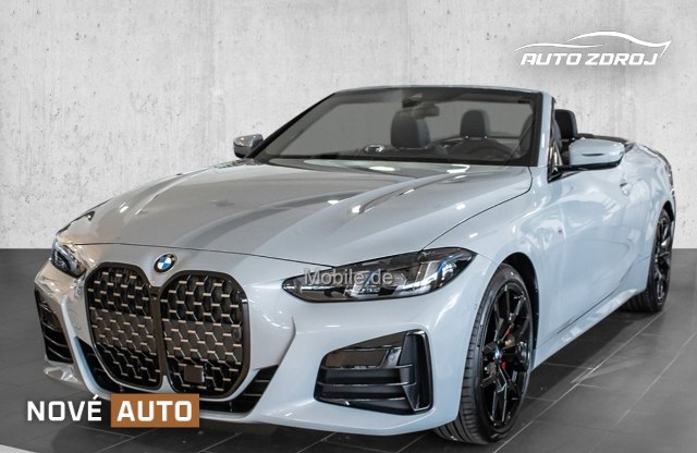 BMW rad 4 Cabriolet 420i RWD, 135kW, A8, 2d.