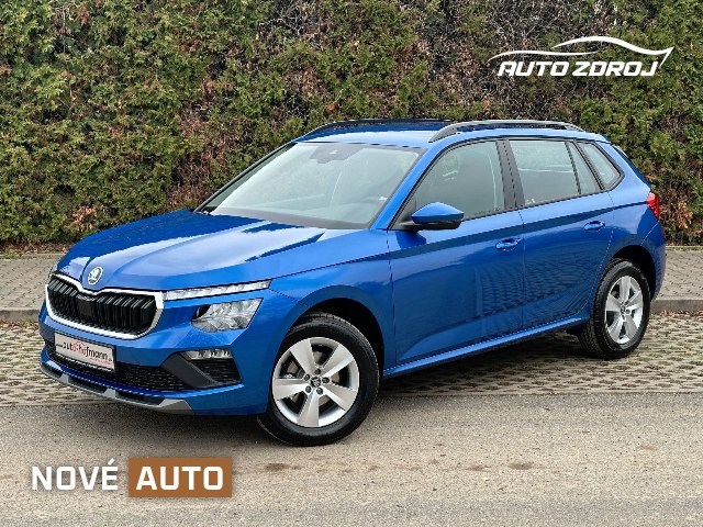Škoda Kamiq 1.0 TSI, 85kW, M, 5d.