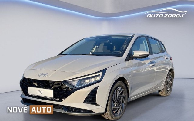 Hyundai i20 Trend 1.0 T-GDI, 74kW, M, 5d.