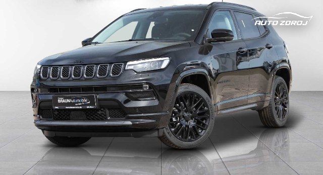 Jeep Compass S 1.5 MHEV FWD, 96kW, A7, 5d.