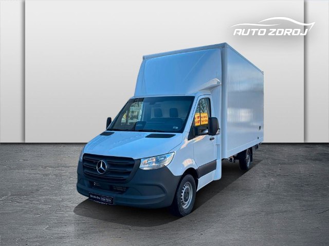 Mercedes-Benz Sprinter 317 CDI Maxi, 125kW, M