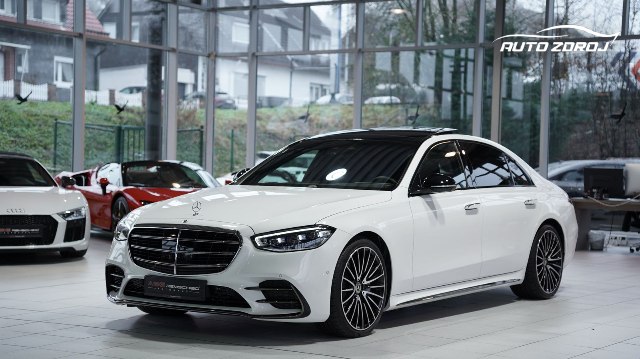 Mercedes-Benz S L 580 4Matic, 370kW, A9, 4d.