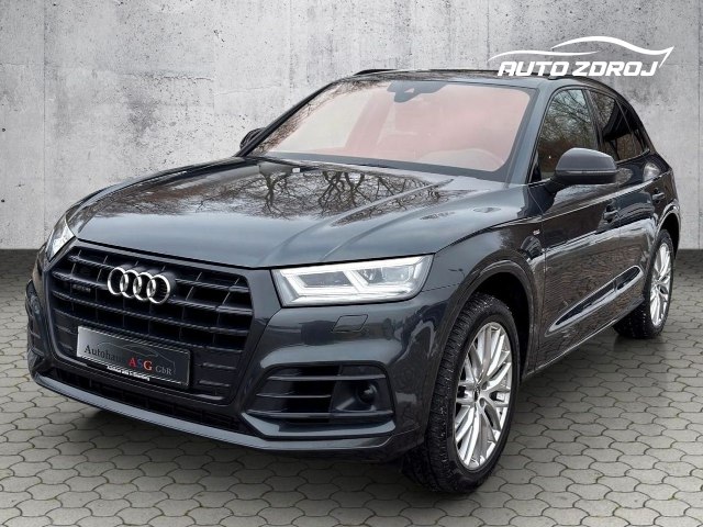 Audi Q5 S-Line 50 TDI quattro Tiptronic, 210kW, A8, 5d.